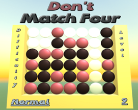 Don't Match Four Image