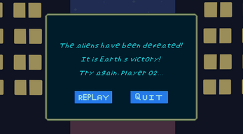 Earth VS Aliens Image