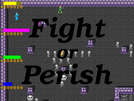 Fight or Perish Image