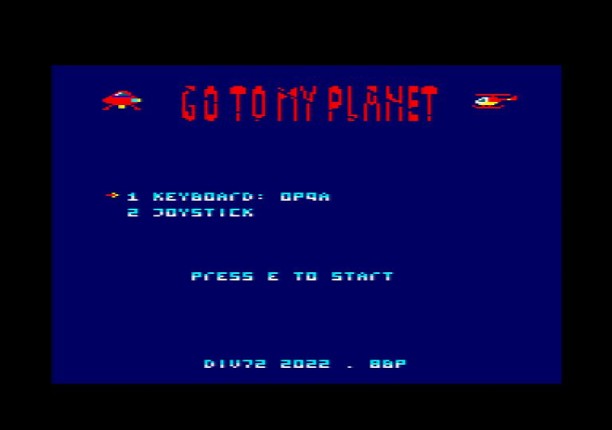 Go to my planet Image