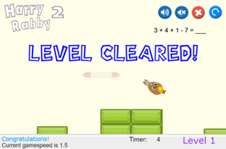 HarryRabby Elementary Math - Adding and Subtracting Four Numbers Image