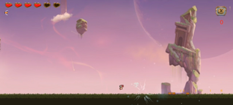 Heroes Dash Run screenshot