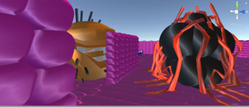 Kampf dem Virus screenshot