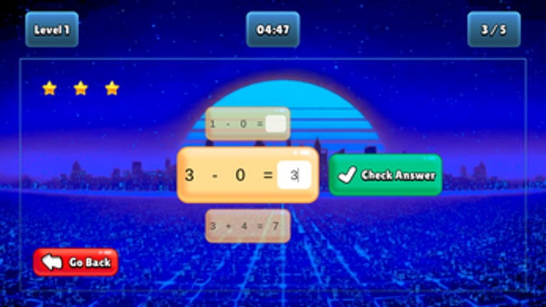 Math Master screenshot