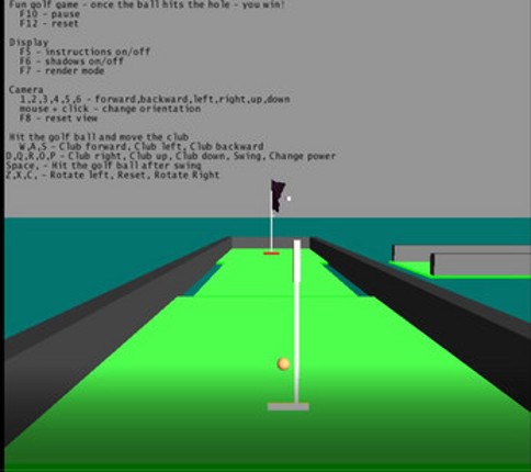 C++ Golf Game Image