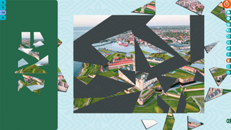 Puzzle Vacations: Nordics screenshot