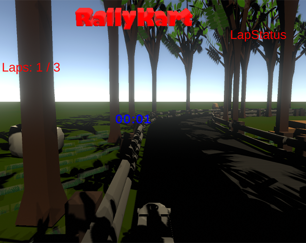 Games like (2021SP) Rally Kart