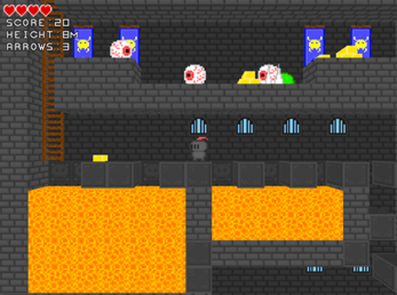 Scale The Tower screenshot