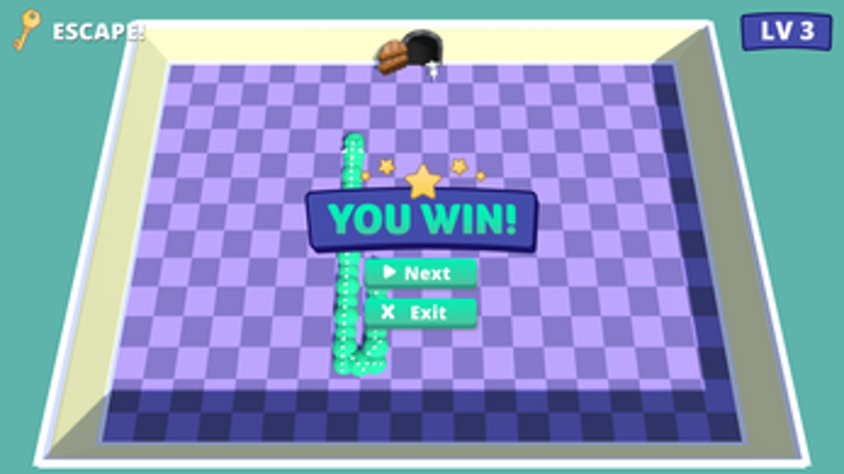 Snake Snack Escape screenshot