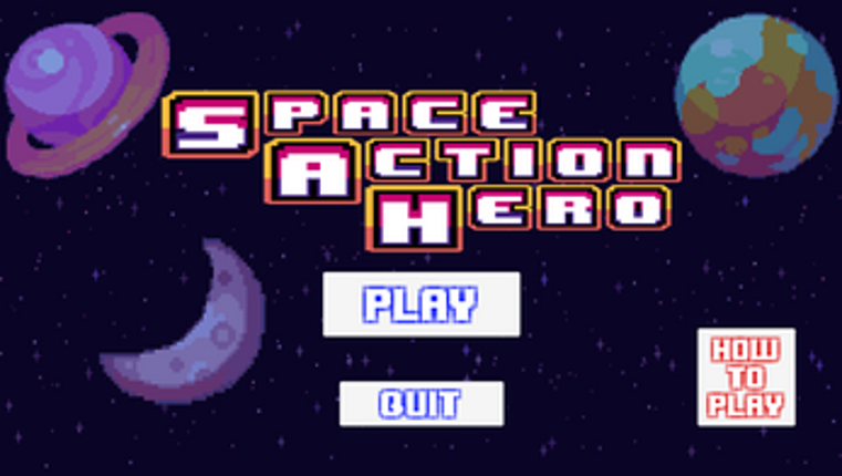 Space Action Hero screenshot