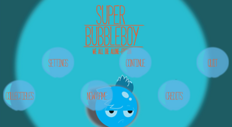 Super Bubble Boy Image