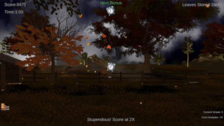 The Autumn Fall screenshot