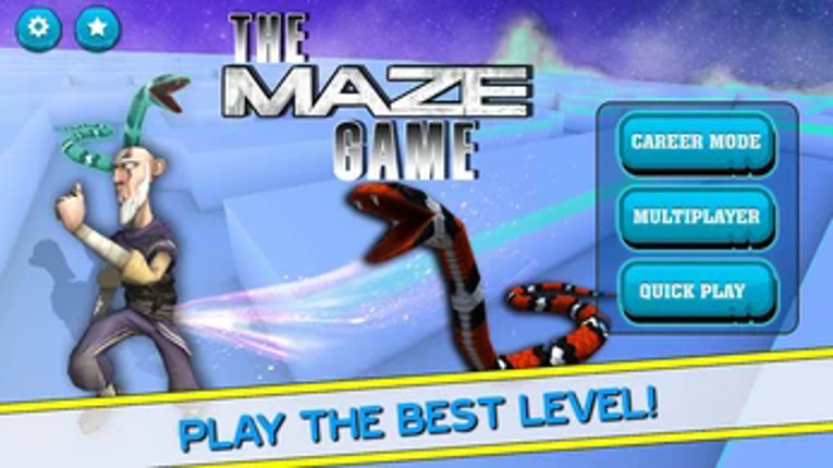 The Maze Game 3D Image