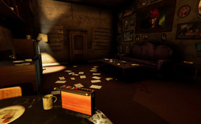 The Paperman VR Image