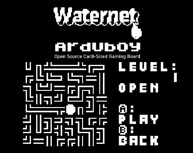 Games like Waternet arduboy version
