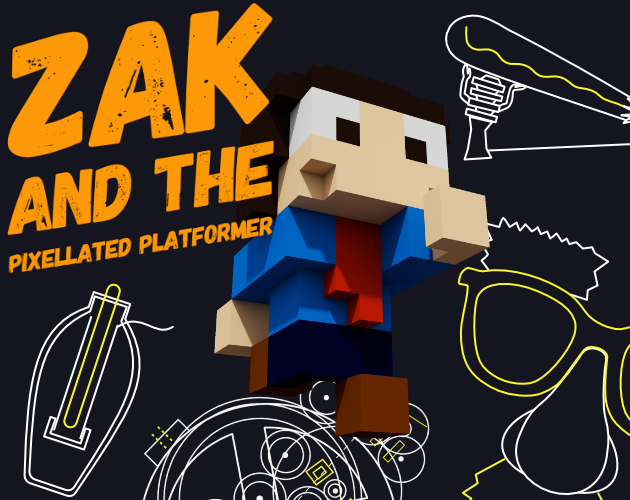 Games like Zak and the Pixellated Platformer
