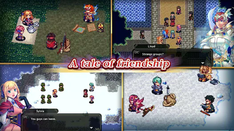 RPG Legend of the Tetrarchs Image