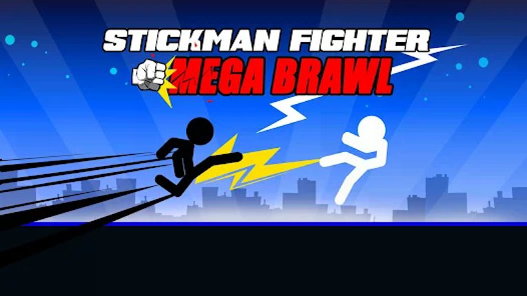 Stickman Fighter: Mega Brawl screenshot