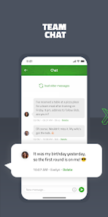 TeamPlus - Team Management screenshot