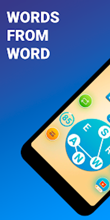 Words from word: Crosswords screenshot