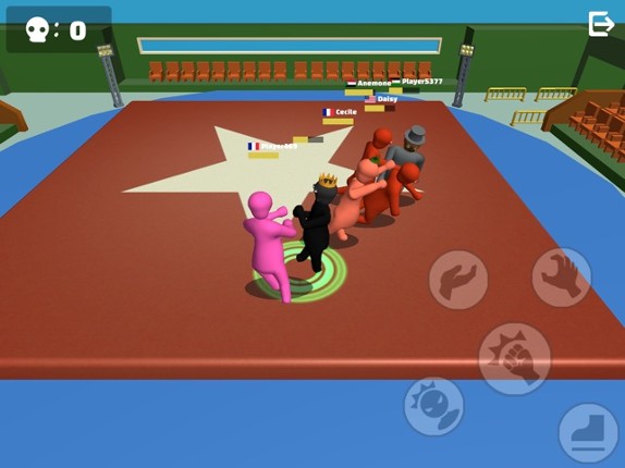 Gang Fight - Fun Beasts Party screenshot