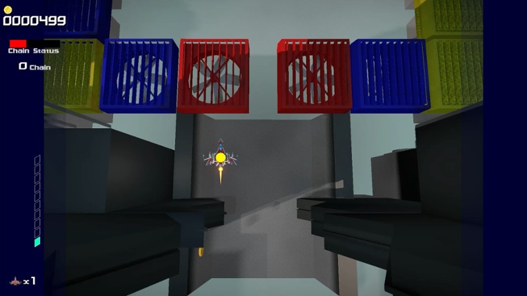 Giantess Striker screenshot