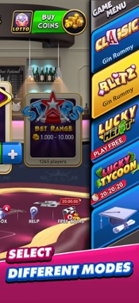 Gin Rummy Plus - Fun Card Game Image