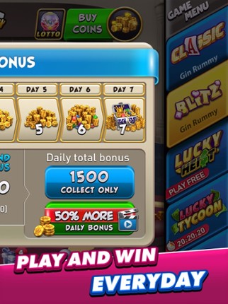 Gin Rummy Plus - Fun Card Game screenshot