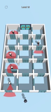 Grid Mazes 3D screenshot