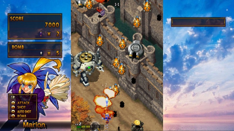 GUNBIRD 2 screenshot