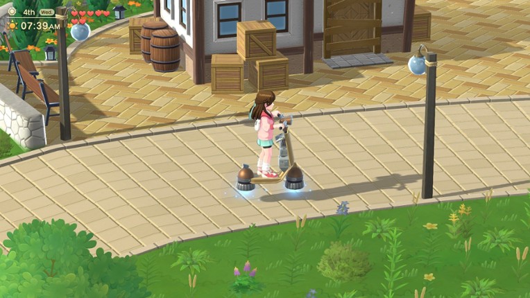 Harvest Moon: Home Sweet Home screenshot