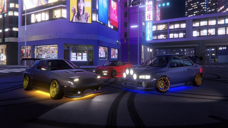 Hashiriya Drifter-Online Drift Racing Multiplayer (DRIFT/DRAG/RACING) Image