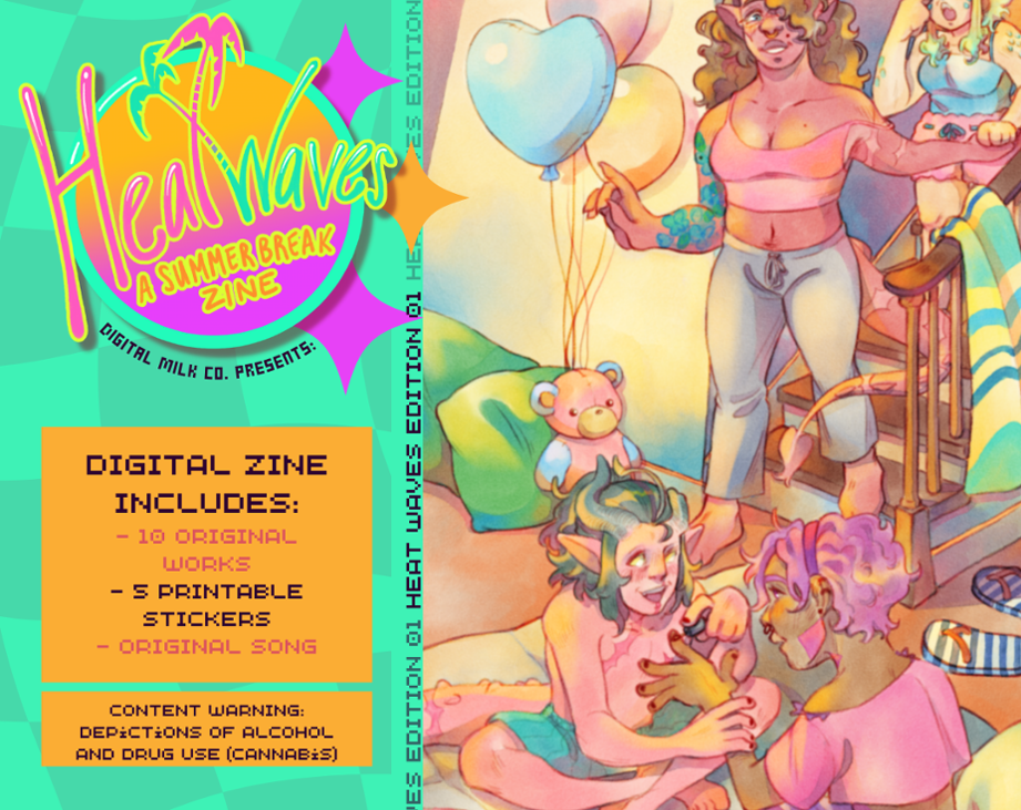 Games like HEAT WAVES Digital Zine