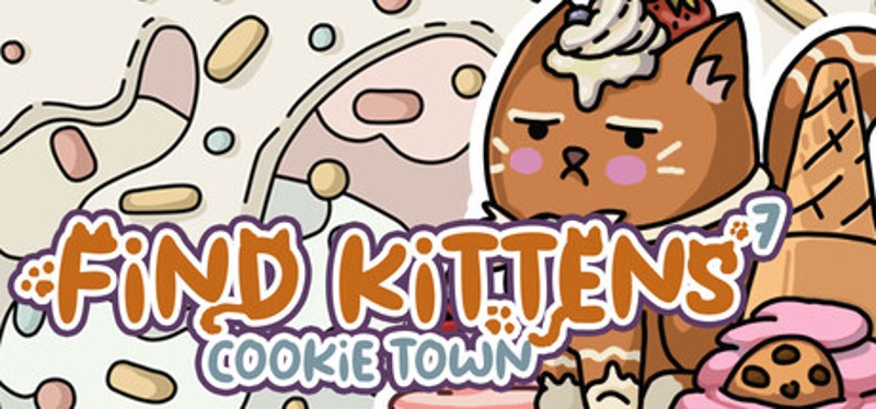 Hidden Cats 7: Cookie Town Image