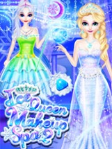 Ice Queen Makeup Spa-Girl Game Image