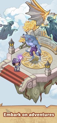 Idle Magic Academy screenshot