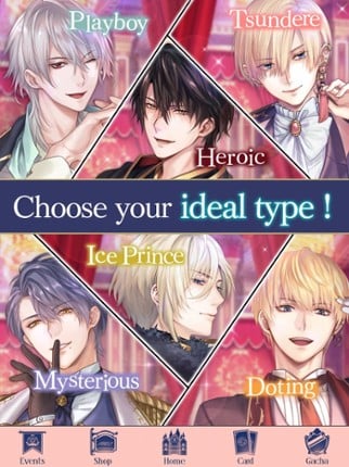Ikemen Prince Otome Game Image