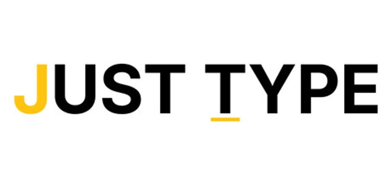 JUST TYPE Image