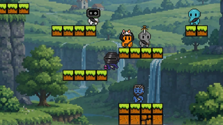 Kamenkik and Friends Image