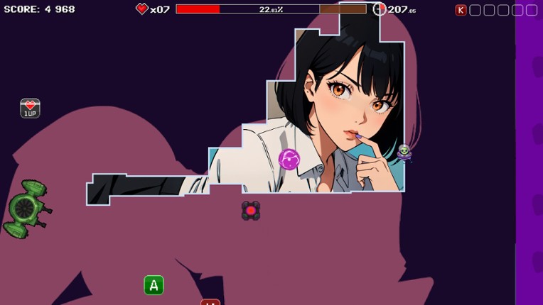 Kawaii Girls Panic screenshot
