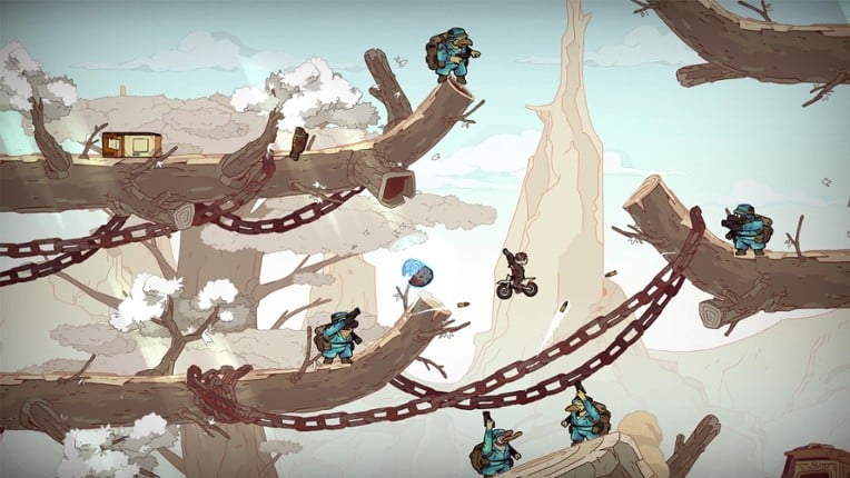 Laika: Aged Through Blood screenshot