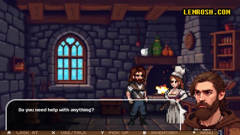 LeMrosh in the Lazy Kingdom screenshot