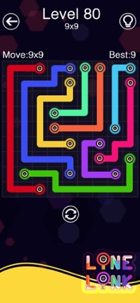 Line Link: Color Block Puzzle screenshot