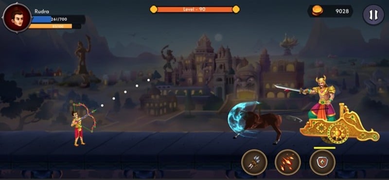 Little Archer: Ramayan War screenshot