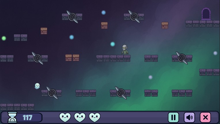 Little Boo and the Spectral Orbs screenshot