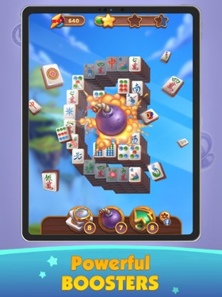 Mahjong: Magic Islands No WiFi screenshot