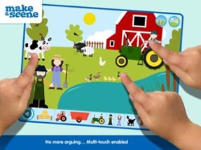 Make A Scene: Farmyard Image