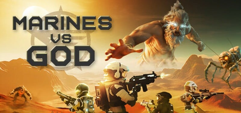 MARINES VS GOD Game Cover