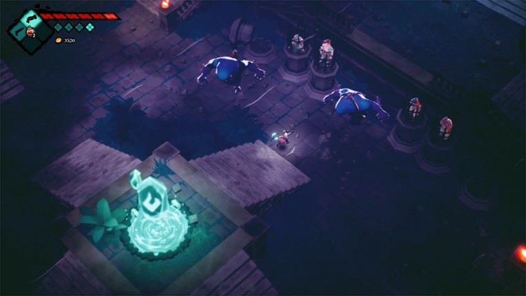 Mark of the Deep screenshot