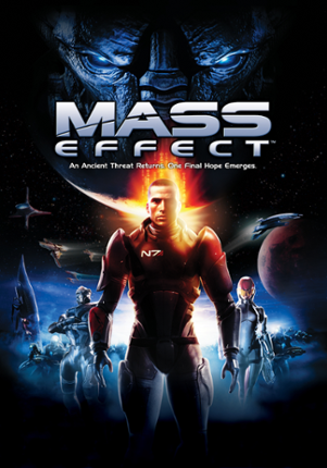 Mass Effect Game Cover